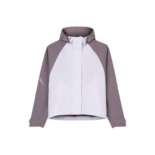 ANTA Variety Тренировки Коллекция Тренчкот Женские Faint Светло-фиолетовый Пыльно-фиолетовый