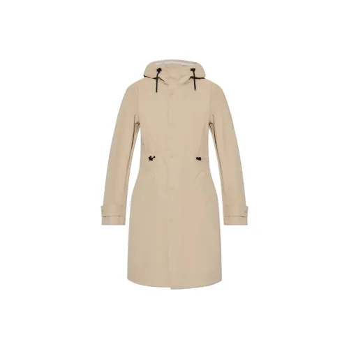 Burberry Тренчкот Женский Бежевый