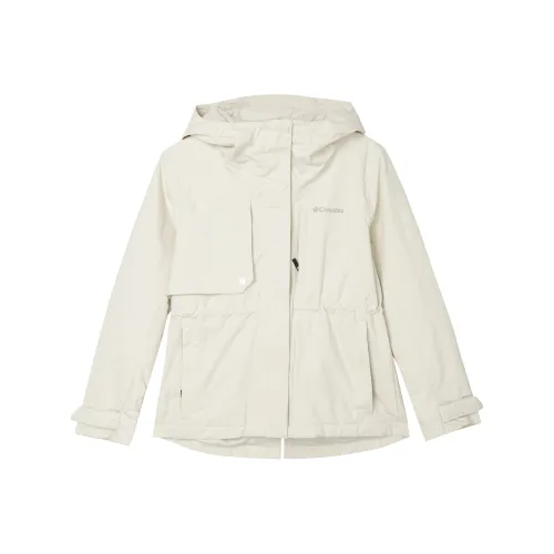 Columbia City Outdoor Collection Женские Ветровки Экрю