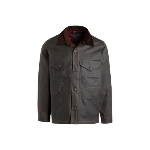 MANIFATTURA CECCARELLI FW25 Work Куртка Куртки Пальто Мужской Шоколад