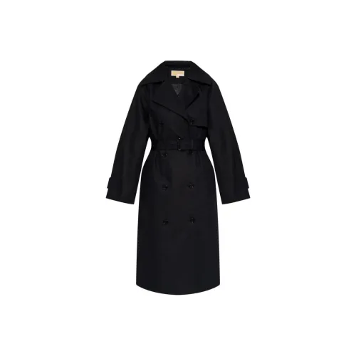 MICHAEL KORS FW24 Тренчкот Женский Черный