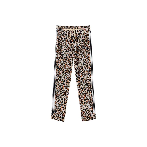 JOCKEY Леопардовый принт Женские Повседневные брюки