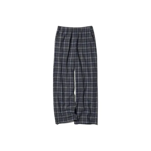UNIQLO Асфальтовый серый Женские Повседневные брюки