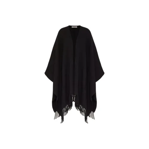 Valentino Черные Женские Плащи