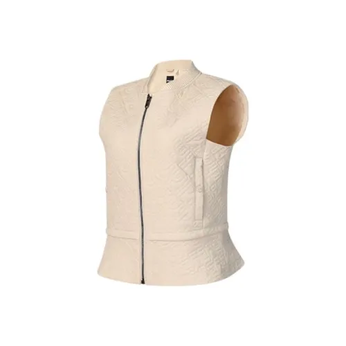 FILA GOLF серия Жилет Женские Коричневый Бежевый Хаки