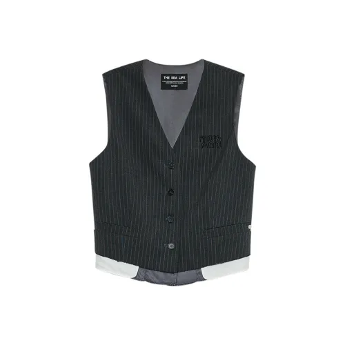 THE SEA LIFE Жилет Женские Clover Gray