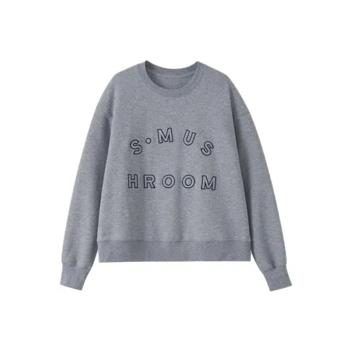 Homemade Willow Silk Свитшот Унисекс Light Фотиния Серый