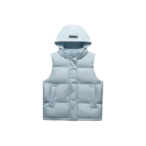 FILA FUSION Жилет Женский Светло-Синий