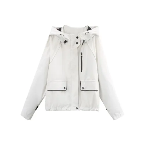 A paradise for awakening Укороченное пальто женское