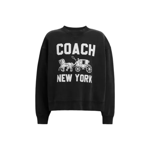 COACH Черные Женские Толстовки