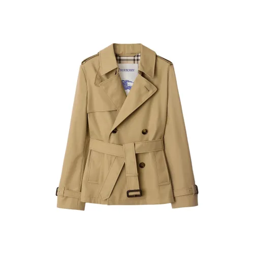 Burberry Trench FW24 Тренчкот Женские Бежевый