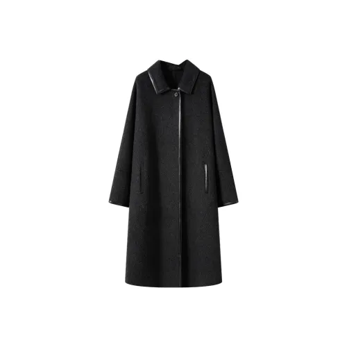 MOSIIMORII Черное Женское Пальто