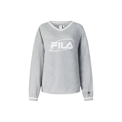 FILA Серый Женские Свитшоты