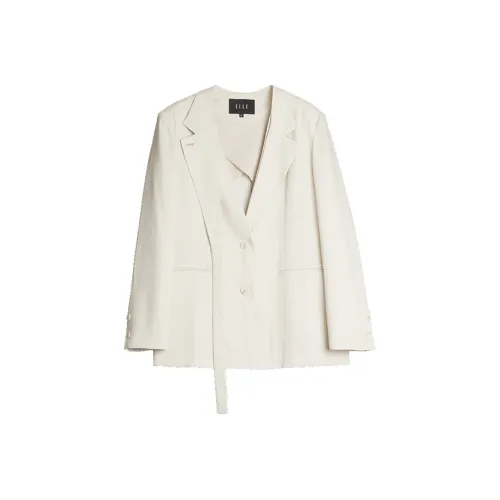 ELLE Бизнес-костюм пальто женское