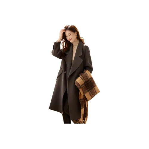 Still Quiet Пальто Женское Мокко