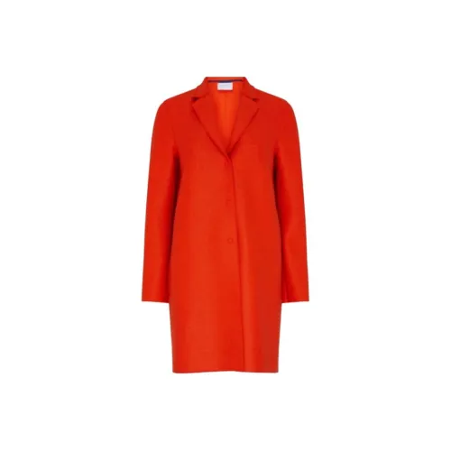 HARRIS WHARF LONDON Пальто Женское Оранжевое