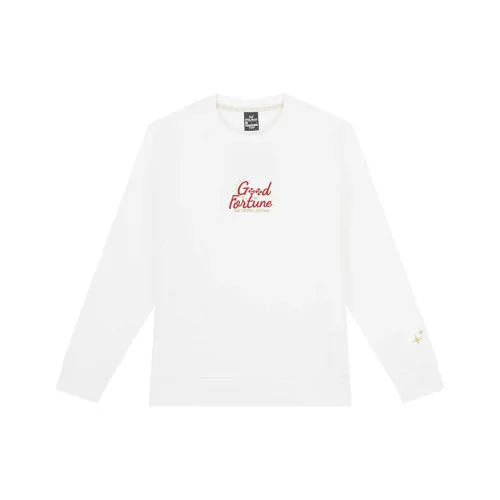 361° Толстовка Женская Перьевая Белая