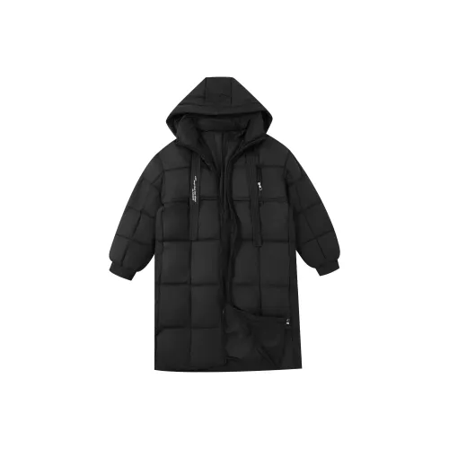 EIDOLON GRAIN Хлопковый пуховик женский