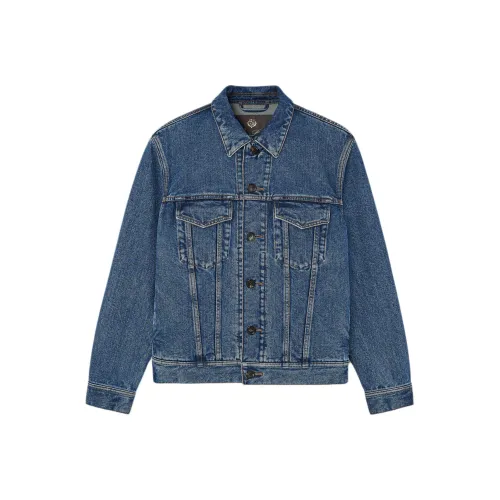 Loro Piana Синие Женские Джинсовые Куртки