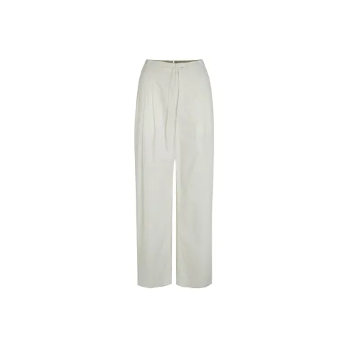 Little Pull Повседневные брюки Женские Бежевые