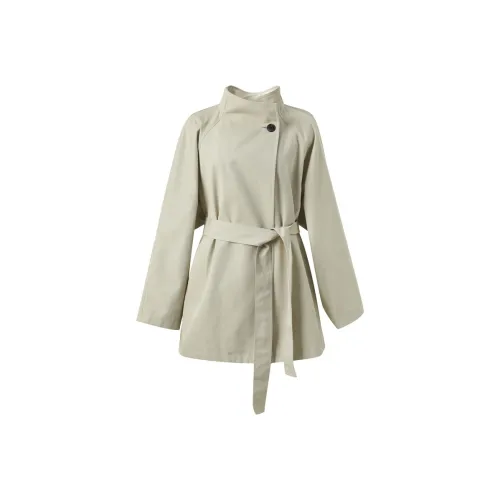 3COLOUR Абрикос Женский Тренч