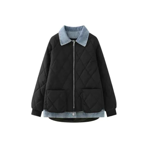 Mlpstudio Хлопковый пуховик женский