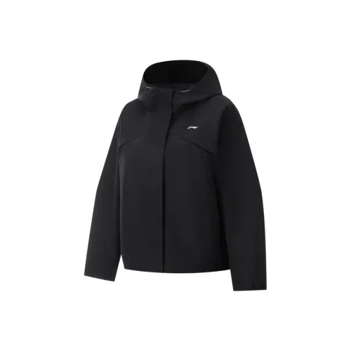 LINING Fitness Series Тренчкот Женские Черный