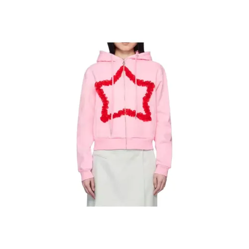 SANDY LIANG Толстовка Женская Розовая