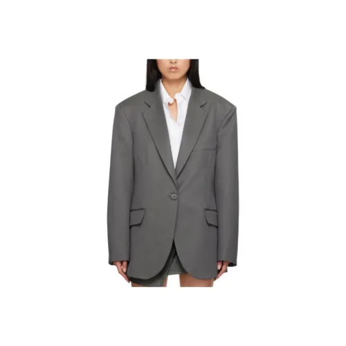 THE FRANKIE SHOP Бизнес-костюм женский светлый хаки