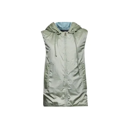 MaxMara Зеленые Женские Жилеты