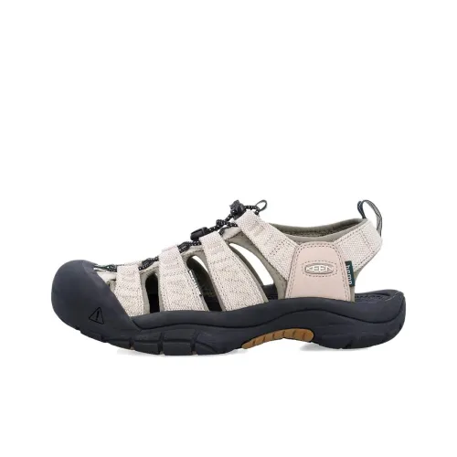 GRAMICCI x Keen Newport Retro Slip-Resistant Горная Обувь для мужчин Бежево-черная