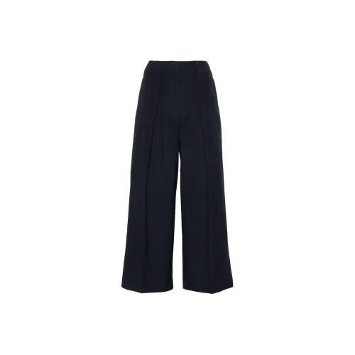 Ulla Johnson SS24 Повседневные брюки Женские Midnight Blue