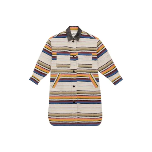 ISABEL MARANT ETOILE FW24 Пальто Женское Многоцветное