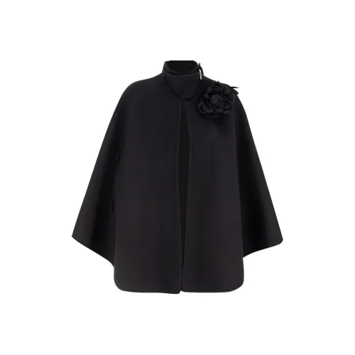 ERMANNO SCERVINO FW24 Плащ Женский Черный