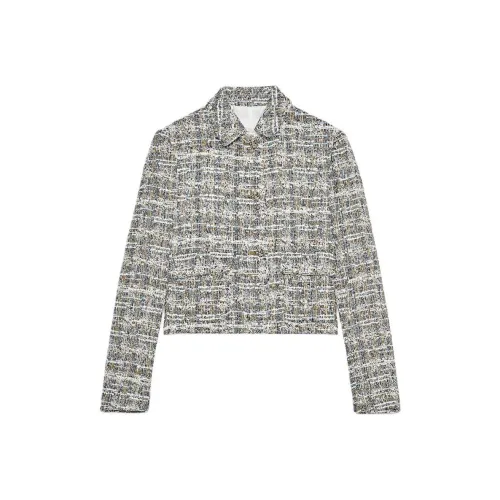 ZARA Светло-бежево-желтый/Хаки Женские офисные костюмы