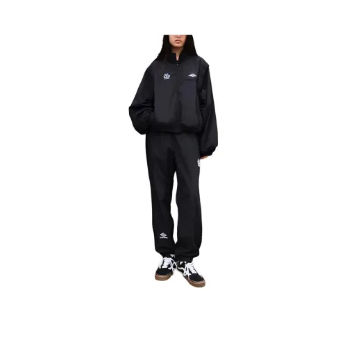 Umbro x Sea Room lynn FW24 Повседневные брюки Женские Черный