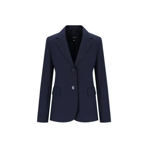 WEEKEND MaxMara Морской синий Женские офисные костюмы