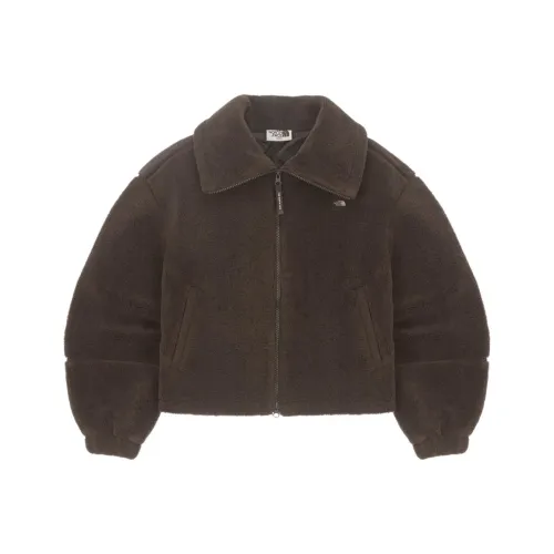 THE NORTH FACE Куртки и Пальто Женские Коричневый