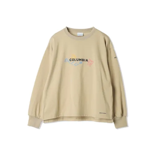 Columbia Свитшот Женский Светло-Желтый