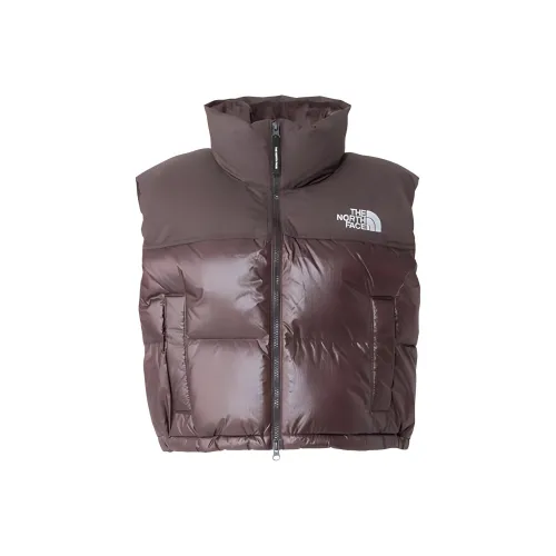 THE NORTH FACE Nupsi FW24 Жилет Женские Коричневый