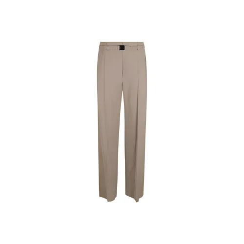 Brunello Cucinelli Бежевые Женские Повседневные Брюки