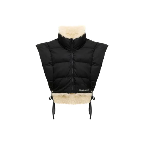 ISABEL MARANT ETOILE FW24 Жилет Женские Черный
