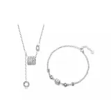 Комплект одежды [Браслет + Ожерелье]