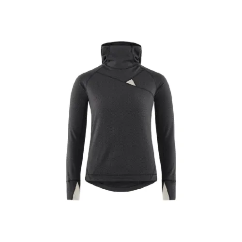 KLATTERMUSEN Huge SS25 Толстовка Женская Черная