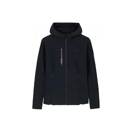 ANTA Variety Тренировки Коллекция Тренчкот Женская Основная Черный