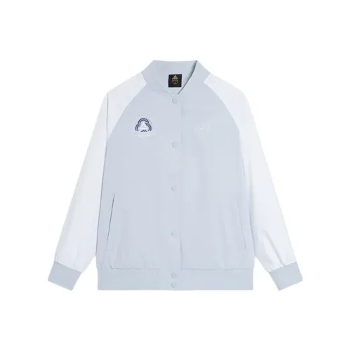 PEAK Бейсбольная куртка Женская Цвет багряника