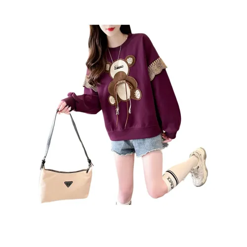 YICHEN Женские Свитшоты