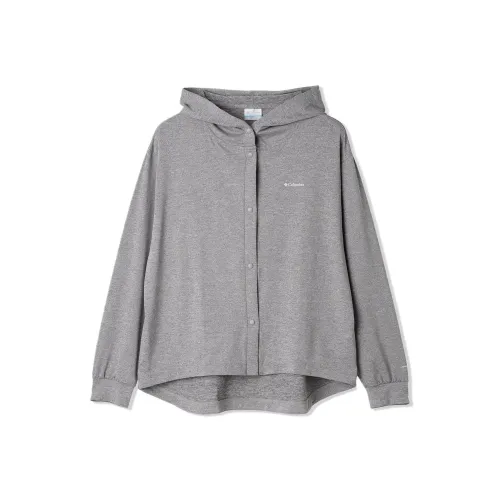 Columbia Days Cove Свитшот Женский Серый 039