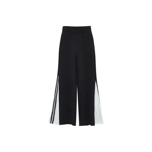 UNIDES X UX Повседневные брюки Женские Черный