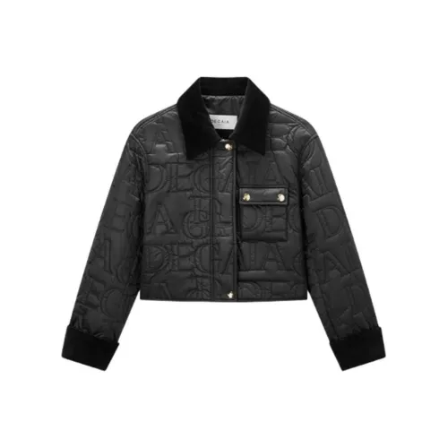 DEGAIA FW24 Хлопковый пуховик женский